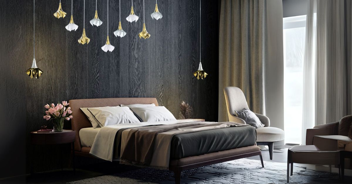 Inspiración para usted: lámparas colgantes para el dormitorio y lámparas modernas para sobre la cama